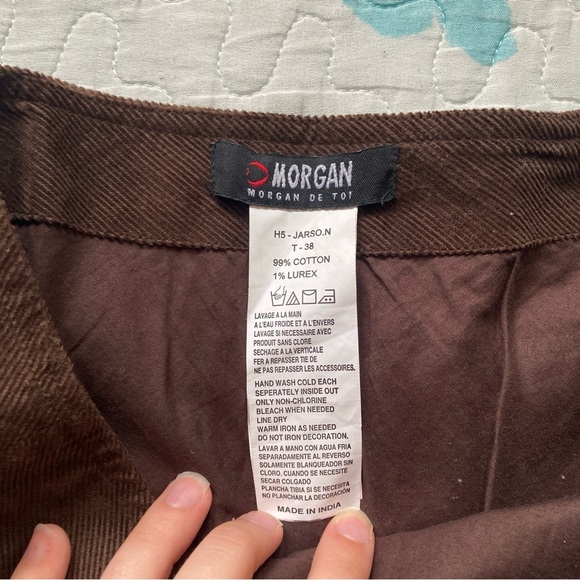 Y2K French Tiered Mixed Pattern Peasant Skirt β₯οΈ - Picture 7 of 7